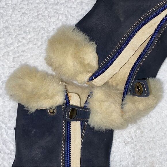 Primigi Toddler Leather Booties(Size 29) - Picture 3 of 8